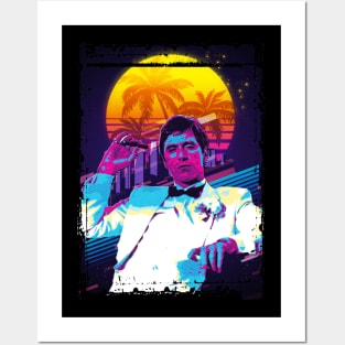 Scarface Legacy Analysis Posters and Art